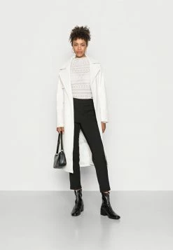 Alternative view of Vila VICHIKKA FUNNEL NECK - Long Sleeved Top - Cloud Dancer