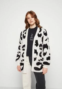 Vila VIHELLY LEO - Cardigan - Birch/black