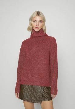 Vila VICILIA ROLLNECK - Jumper - Fired Brick