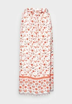 Vila VIAYA ANCLE SKIRT - A-line Skirt - Birchred/orange -Vila shop 128faa06159546a4ac9bd235044d1f19
