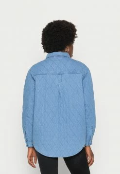Vila VICHELLA JACKET - Denim Jacket - Medium Blue Denim 9 Vila VICHELLA JACKET - Denim Jacket - Medium Blue Denim -Vila shop 12f9465779fc427d93139073b8c5ff38