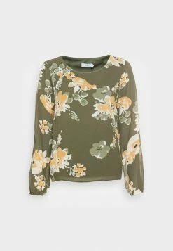 Vila VIADELINE O-NECK - Long Sleeved Top - Four Leaf Cloveraop 10 Vila VIADELINE O-NECK - Long Sleeved Top - Four Leaf Cloveraop -Vila shop 131712f4a81646f3a046ba87df08960f