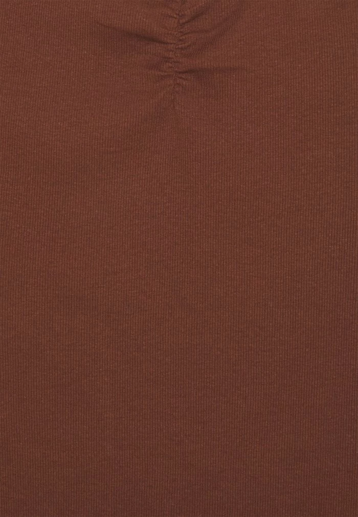 Vila VIFELIA DRESS - Jersey Dress - Chocolate Fondant 5 Vila VIFELIA DRESS - Jersey Dress - Chocolate Fondant - Image 3