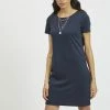 Vila VITINNY NEW - Jersey Dress - Total Eclipse