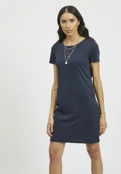 Vila VITINNY NEW - Jersey Dress - Total Eclipse