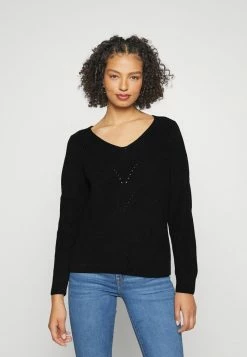 Vila VIDIDI V NECK - Jumper - Black