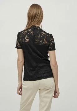 Vila VISTASIA - Blouse - Black -Vila shop 17490d6b2ac7477ba6c21fee66033145