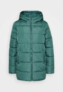 Vila VITATE PUFFER JACKET - Winter Coat - Pineneedle -Vila shop 184a0c297c8a402e86e6070d7d134665