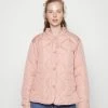Vila VITHORA SQUILTED JACKET - Light Jacket - Misty Rose