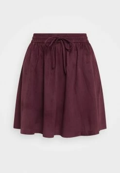 Vila VICHOOSE NEW - A-line Skirt - Winetasting 12 Vila VICHOOSE NEW - A-line Skirt - Winetasting -Vila shop 192b7ff5ff15474587324348543e9a2a