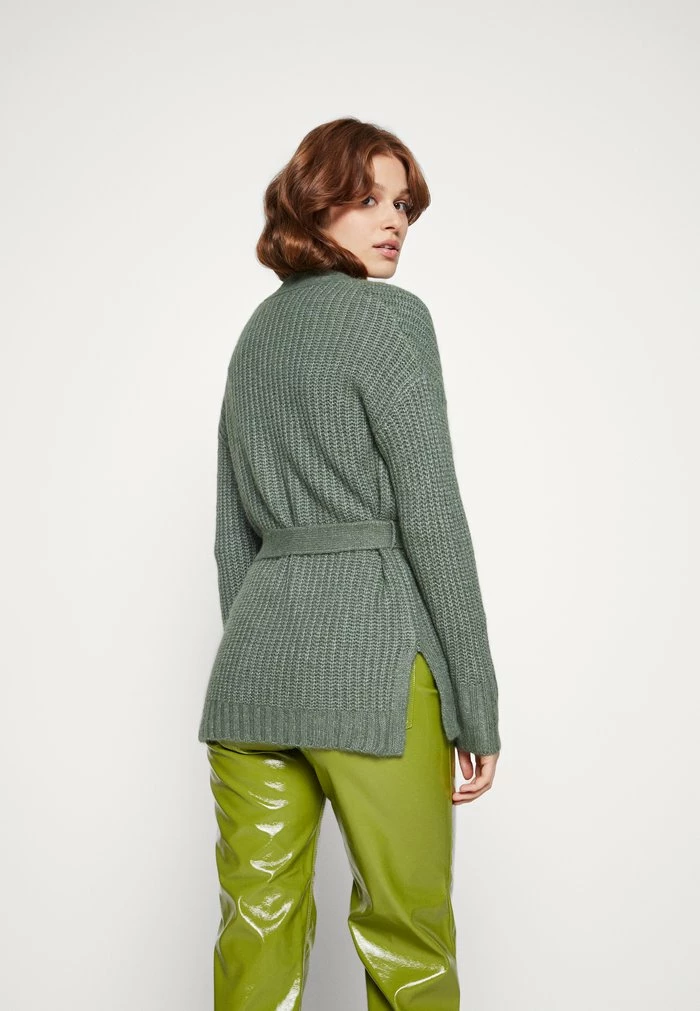 Vila VIFELO - Cardigan - Laurel Wreath 5 Vila VIFELO - Cardigan - Laurel Wreath - Image 3