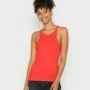 Vila VIATHALIA NEW STRAP - Top - Flame Scarlet 1 Vila VIATHALIA NEW STRAP - Top - Flame Scarlet -Vila shop 19f623556d5f450dba1c3cdc47ab5fc3