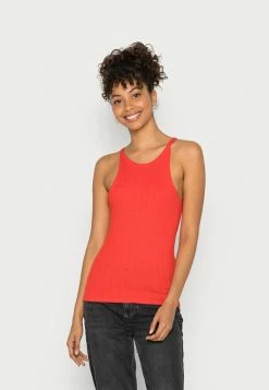 Vila VIATHALIA NEW STRAP - Top - Flame Scarlet