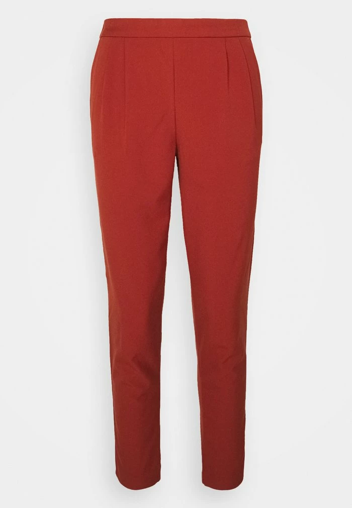 Vila TITTI - Trousers - Burnt Henna 7 Vila TITTI - Trousers - Burnt Henna - Image 5