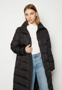 Vila VICAMISA NEW JACKET - Down Coat - Black -Vila shop 1a0ec632dd064dc8875b7c9bc9e419f4