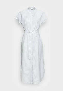 Vila VITYLLA LONG BELT DRESS - Shirt Dress - Kentucky Blue -Vila shop 1a4702f480bb4e39a2980b2fab70fc30