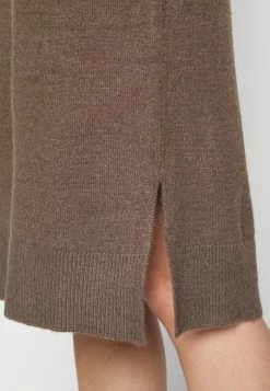 Vila VIRIL CREW NECK MIDI DRESS - Jumper Dress - Crocodile -Vila shop 1b7bd353ac9b48fab69be6dec57c286b