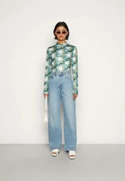 Vila VIBE HIGHNECK - Long Sleeved Top - Laurel Wreath