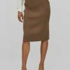 Vila VIRIL PENCIL SKIRT - Pencil Skirt - Crocodile -Vila shop 1d77f90323574bf881bc626cd46bc572