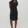 Vila VIDREAMERS KNEE NOOS - Jersey Dress - Black -Vila shop 1e85e0a443614a04befc43c5f648988a