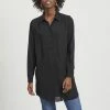 Vila VILUCY NOOS - Button-down Blouse - Black 1 Vila VILUCY NOOS - Button-down Blouse - Black -Vila shop 1f0b4b48930c448aacaafa1c7e74669c