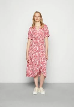 Vila VIGRAF WRAP DRESS - Day Dress - Birch