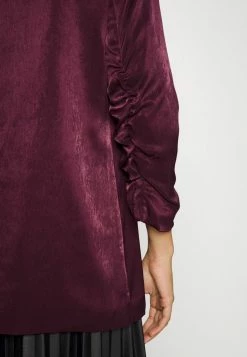 Vila VIHER SATEEN - Blazer - Winetasting -Vila shop 1f7afaeace744c828e8bab42d34ddedf