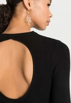 Vila VIEVA O NECK BACK - Shift Dress - Black 11 Vila VIEVA O NECK BACK - Shift Dress - Black -Vila shop 1fdebb6ff8054012b81c263185b37bfc