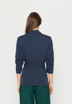 Vila VIKAMMA HERI BELT - Blazer - Navy 9 Vila VIKAMMA HERI BELT - Blazer - Navy -Vila shop 2054faebdf9c4b2e8c2e3d5bcd053409