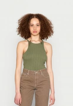 Vila VIATHALIA NEW STRAP - Top - Four Leaf Clover