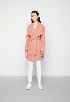 Vila Short Coat - Old Rose