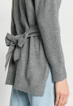 Vila VIHAILEY BELT CARDIGAN - Cardigan - Medium Grey Melange 11 Vila VIHAILEY BELT CARDIGAN - Cardigan - Medium Grey Melange -Vila shop 233236d6cc294364bff123942ad44111
