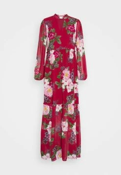 Vila VIURA DRESS - Maxi Dress - Anemone