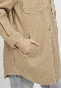 Vila VIKIMMI - Short Coat - Tigers Eye -Vila shop 249c5686214545eaa8806a27590b7990