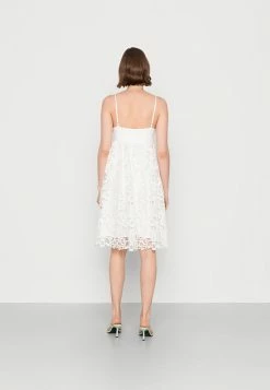 Vila VIFLORIANA - Cocktail Dress / Party Dress - Cloud Dancer -Vila shop 256f97c85965409685969d864c46f1c9