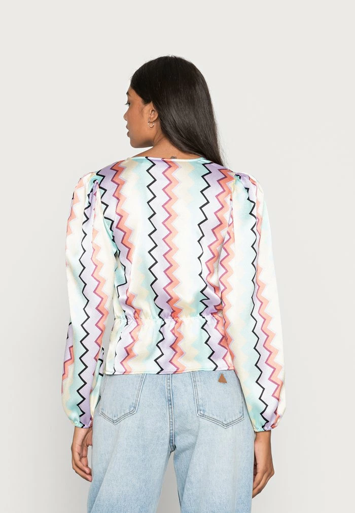 Vila VICAMILA V NECK - Blouse - Pastel Lilac 5 Vila VICAMILA V NECK - Blouse - Pastel Lilac - Image 3