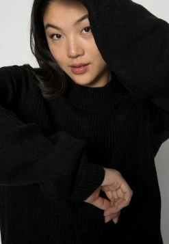 Vila VIOA TURTLENECK - Jumper - Black -Vila shop 2684819673c847ab87f12fd20c94f73f