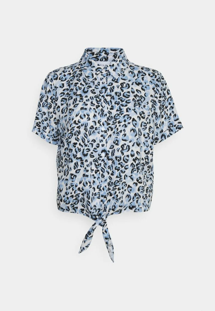 Vila VIMORAS IMINA TIE - Button-down Blouse - Cloud Dancerimina 3 Vila VIMORAS IMINA TIE - Button-down Blouse - Cloud Dancerimina