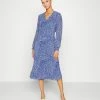 Vila VIFULLA TIE BELT DRESS - Day Dress - Blue