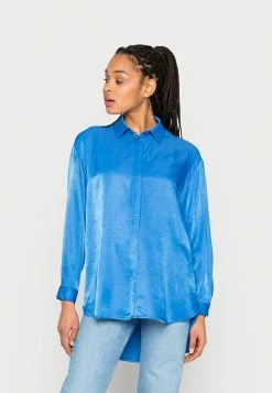 Vila VISILLA - Button-down Blouse - Nebulas Blue