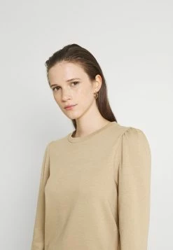 Vila VIRUST - Sweatshirt - Beige -Vila shop 276b0dece366434cb813e8b9607ff357