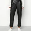 Vila VINILLE COATED PANTS - Trousers - Black 2 Vila VINILLE COATED PANTS - Trousers - Black -Vila shop 27d0be8634034b8b8eb7f97443f243df
