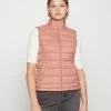 Vila VIMINSK - Waistcoat - Old Rose -Vila shop 288861f32377438ba4e9873c05322bfa