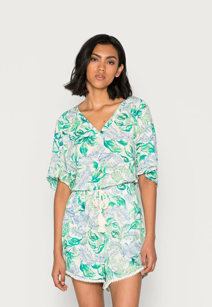 Vila VICUB PIA V NECK - Blouse - Birchtia 3 Vila VICUB PIA V NECK - Blouse - Birchtia
