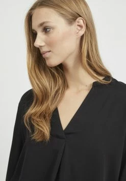 Vila VIDANIA 3/4 - Long Sleeved Top - Black -Vila shop 29b3430662074813b649f45a71d5a037