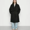 Vila VIFERIZA PADDED COAT - Winter Coat - Black