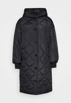 Vila QUILTED - Winter Coat - Black -Vila shop 2aec53c5e3574f42b9dce174b38f7c40