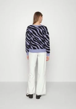 Vila VIRIL FEAMI V NECK - Jumper - Pale Iris/black 10 Vila VIRIL FEAMI V NECK - Jumper - Pale Iris/black -Vila shop 2b295a3da35a46e8880fe6682f84aa90
