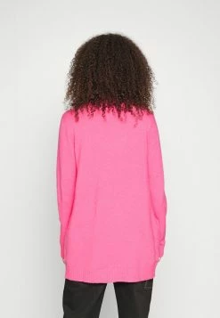 Vila VIRIL - Cardigan - Fandango Pink/dark Melange -Vila shop 2d00a927640b47cdb0688f7f2e93bb96