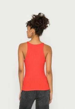 Vila VIATHALIA NEW STRAP - Top - Flame Scarlet 9 Vila VIATHALIA NEW STRAP - Top - Flame Scarlet -Vila shop 2d02a0a413f441ab9c63e12fc47760c1